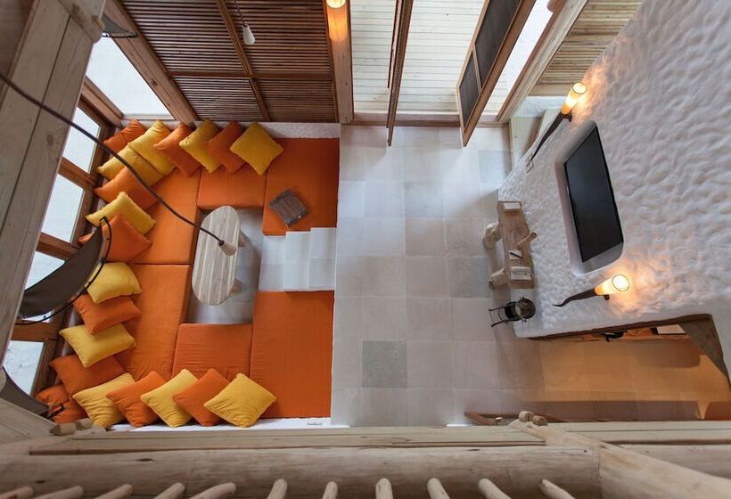 سوییت با استخر, Soneva Fushi