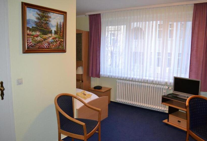 اتاق استاندارد یک نفره, City Hotel Cottbus