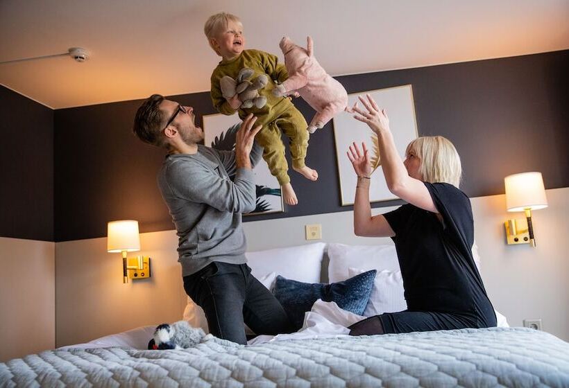Номер Deluxe, Clarion Hotel Grand östersund