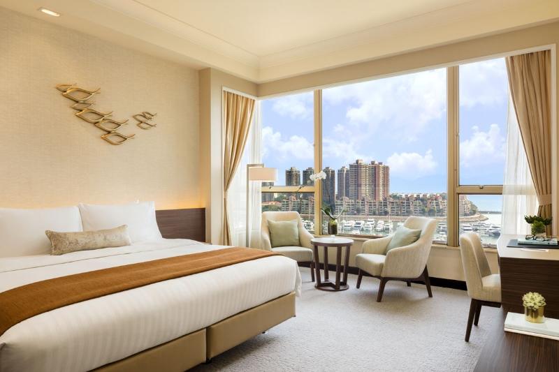 اتاق لوکس با چشم‌انداز دریا, Hong Kong Gold Coast