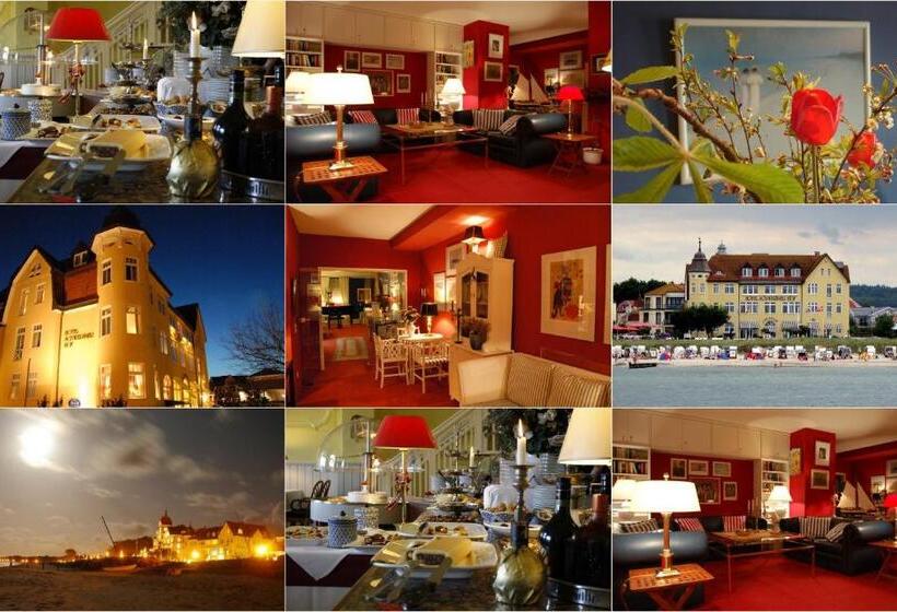 اتاق استاندارد یک نفره, Np Hotel Schweriner Hof