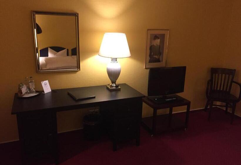 اتاق اساندارد با چشم‌انداز جانبی به دریا, Np Hotel Schweriner Hof