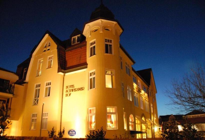 اتاق راحتی با چشم‌انداز دریا, Np Hotel Schweriner Hof