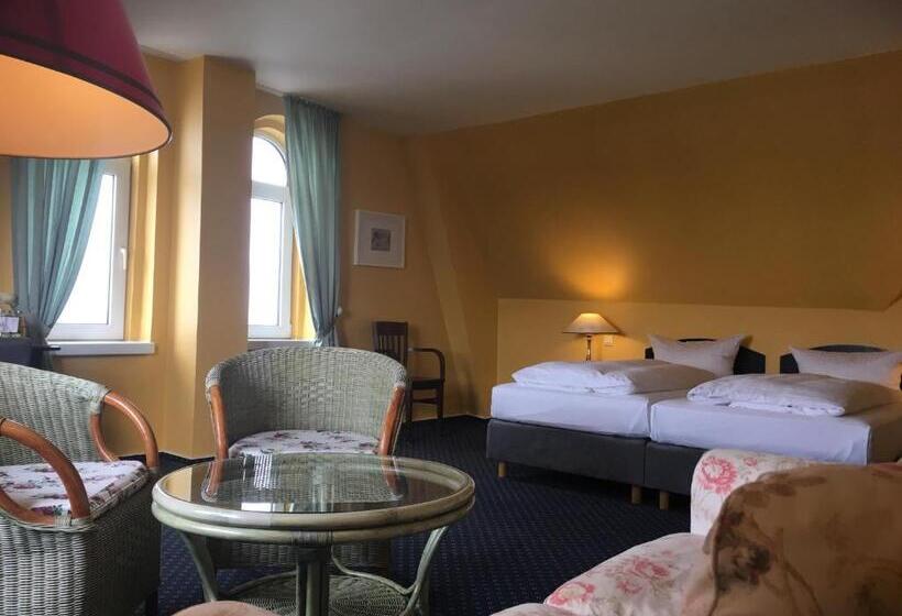 اتاق راحتی با چشم‌انداز دریا, Np Hotel Schweriner Hof