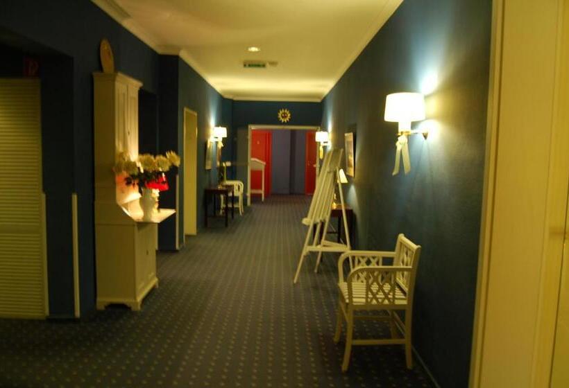 آپارتمان 1 خوابه با چشم‌انداز جانبی دریا, Np Hotel Schweriner Hof