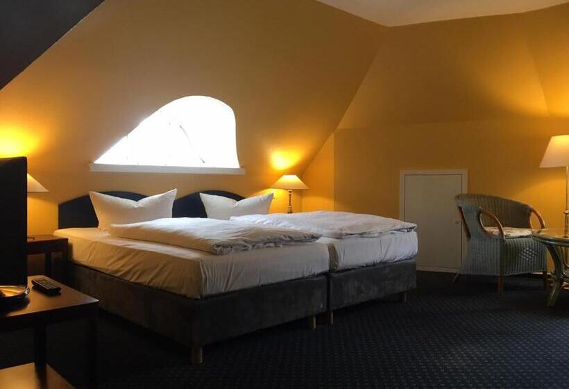 آپارتمان 1 خوابه با چشم‌انداز جانبی دریا, Np Hotel Schweriner Hof