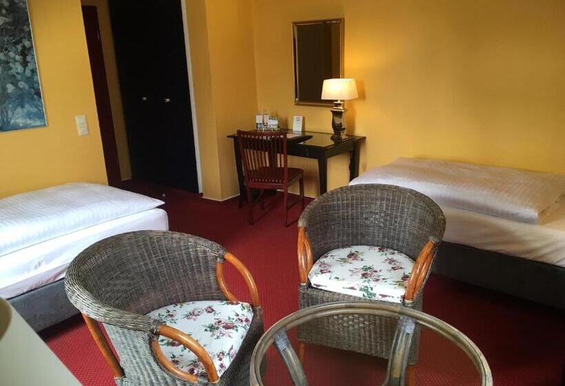 اتاق اساندارد با چشم‌انداز جانبی به دریا, Np Hotel Schweriner Hof