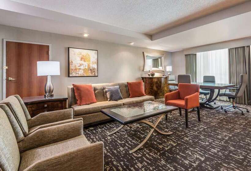 سوییت, Embassy Suites Hotel Charlotte