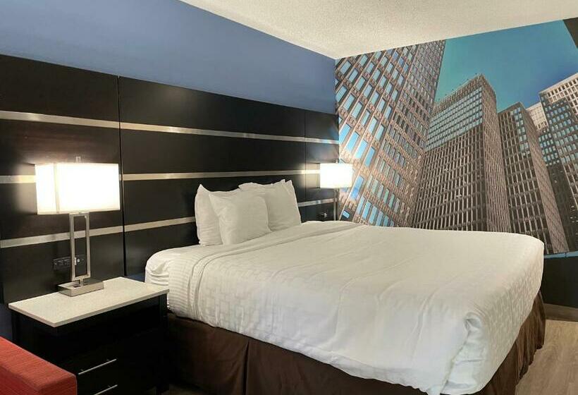 Стандартный Номер Кровать Кинг, Clarion Pointe Atlanta Airport College Park