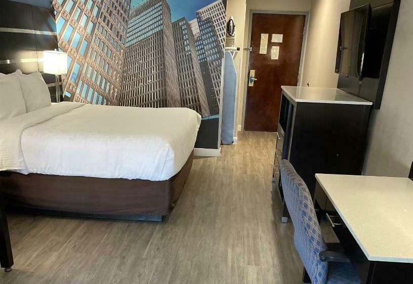 Люкс Кровать Кинг, Clarion Pointe Atlanta Airport College Park