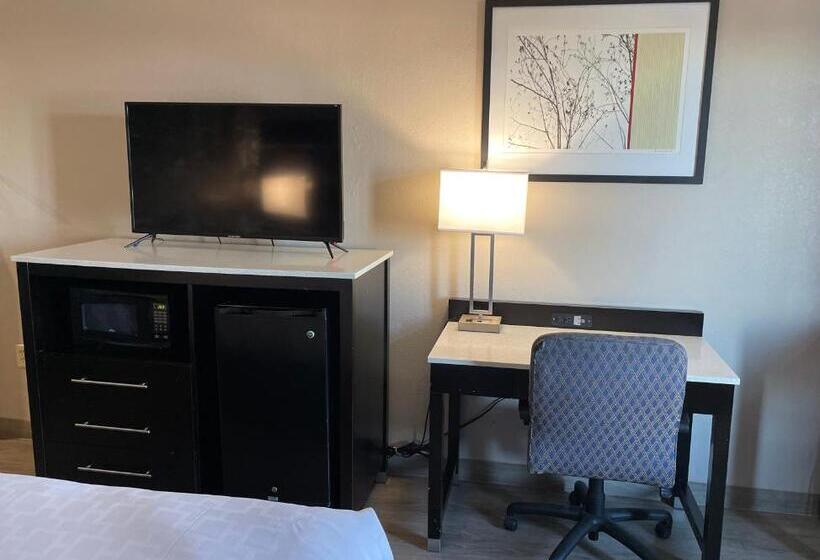 Номер Стандарт Кровать Кинг Адаптированный для Инвалидов, Clarion Pointe Atlanta Airport College Park