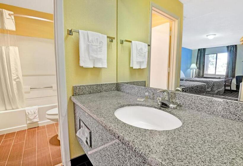 Номер Стандарт Кровать Кинг Адаптированный для Инвалидов, Days Inn By Wyndham Albuquerque West