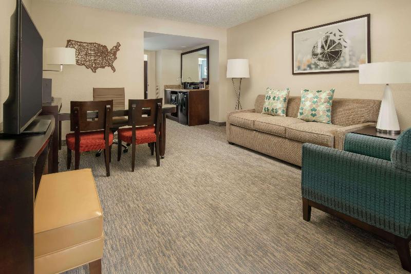 高级套房, Embassy Suites By Hilton Seattle Tacoma International Airport