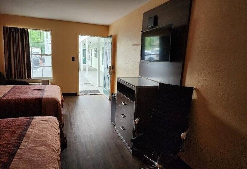 스탠다드 룸 더블 침대 2개, Key West Inn   Clanton