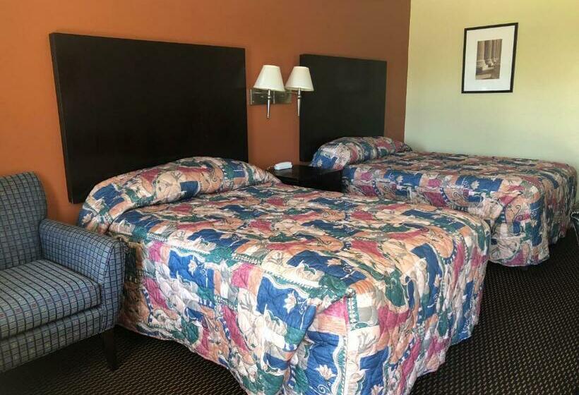 Номер Стандарт 2 Двуспальные Кровати, Liberty Inn   Collins