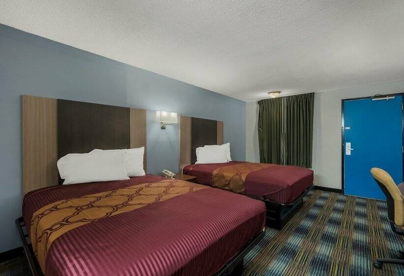 스탠다드 룸 더블 침대 2개, Rodeway Inn Augusta West   Fort Eisenhower