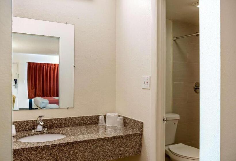 חדר סטנדרט, Motel 6 Macclenny, Fl