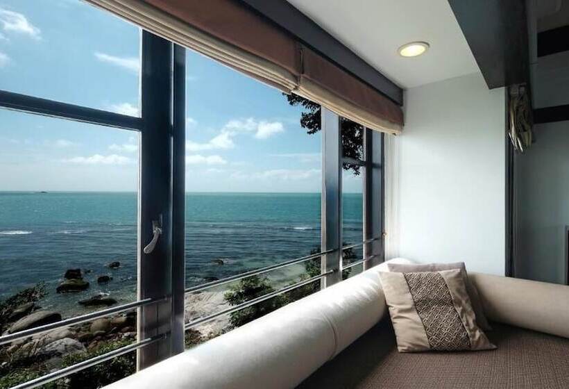 带1个卧室和海景的别墅, Banyan Tree Bintan