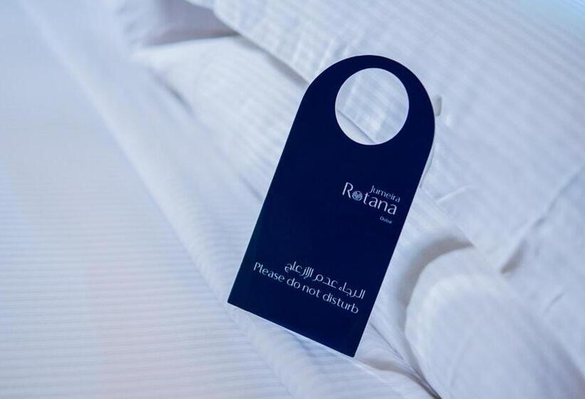 带阳台套房, Jumeira Rotana – Dubai