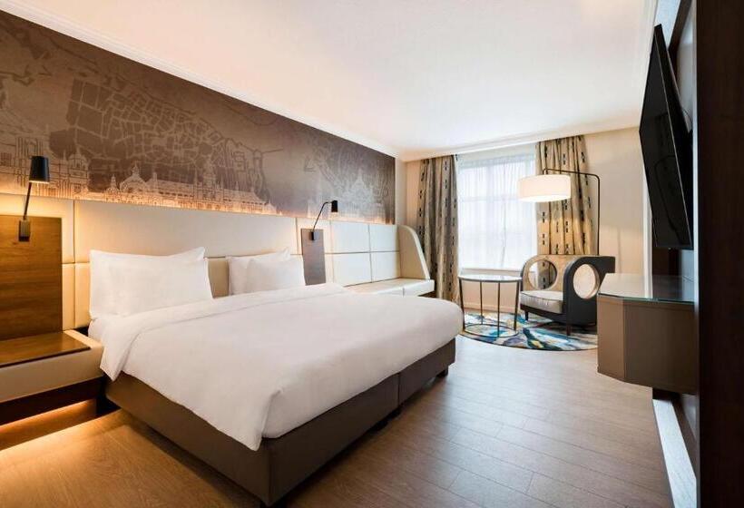 اتاق پرمیوم, Radisson Blu Hotel, Antwerp City Centre