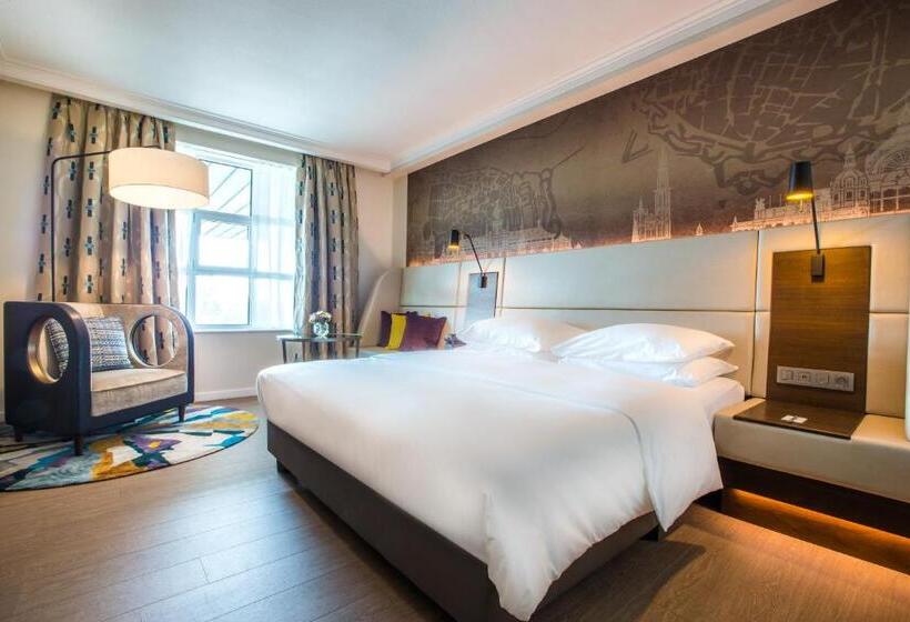 اتاق استاندارد, Radisson Blu Hotel, Antwerp City Centre
