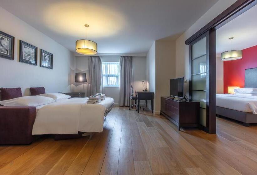 آپارتمان 1 خوابه, Radisson Blu Hotel, Antwerp City Centre