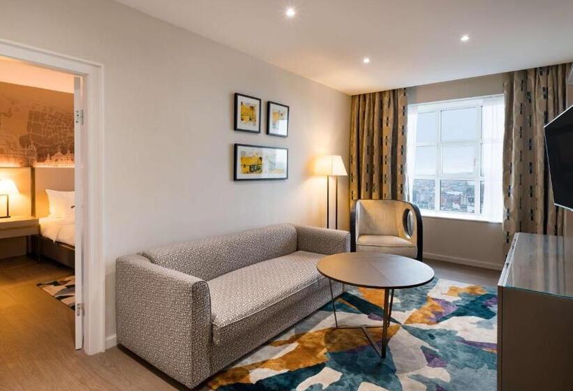 سوییت, Radisson Blu Hotel, Antwerp City Centre
