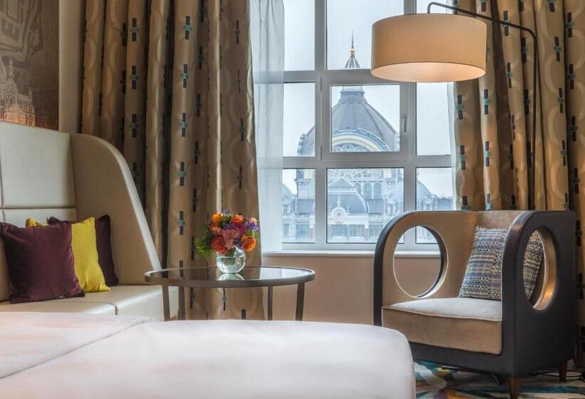 اتاق خانوادگی, Radisson Blu Hotel, Antwerp City Centre