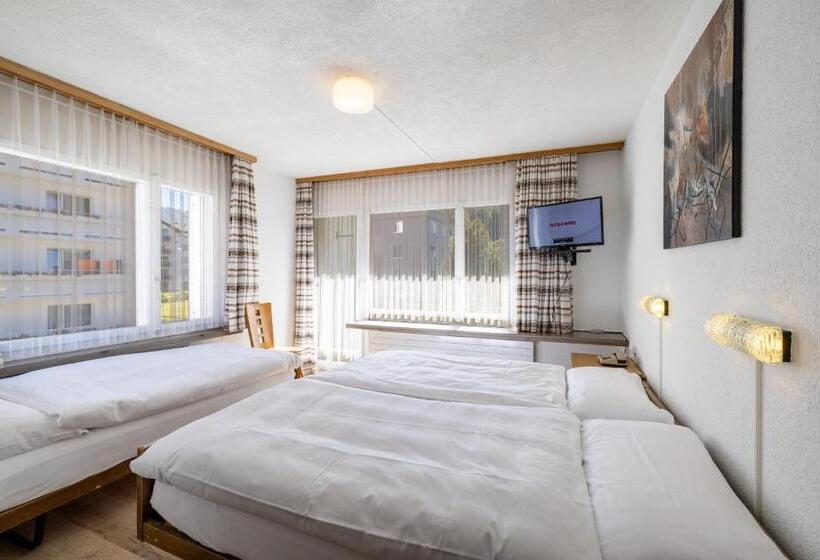 Quarto Triplo Estandar, Sonne St. Moritz 3 Superior