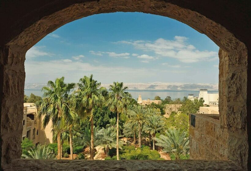 اتاق پرمیوم با چشم‌انداز دریا, Mövenpick Resort & Spa Dead Sea