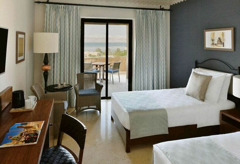 اتاق سوپریور با چشم‌انداز دریا, Mövenpick Resort & Spa Dead Sea