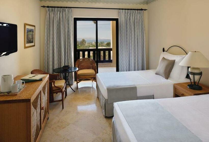 اتاق کلاسیک با چشم‌انداز دریا, Mövenpick Resort & Spa Dead Sea