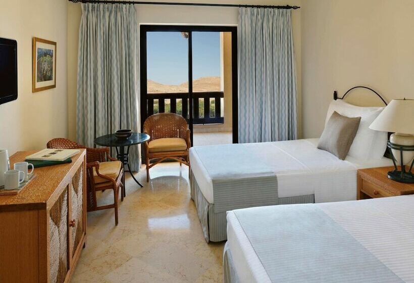 اتاق کلاسیک با چشم‌انداز دریا, Mövenpick Resort & Spa Dead Sea
