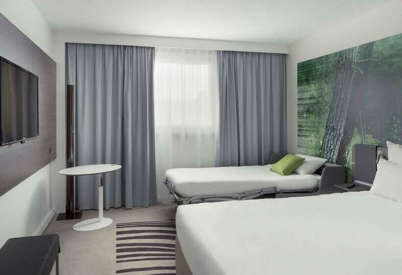 اتاق سوپریور خانوادگی, Novotel Paris Charles De Gaulle Airport