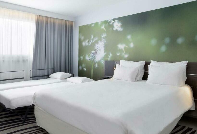 اتاق سوپریور خانوادگی, Novotel Paris Charles De Gaulle Airport