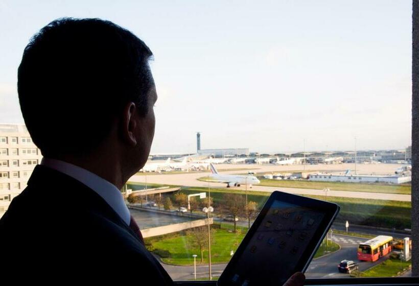 اتاق اجرایی, Novotel Paris Charles De Gaulle Airport