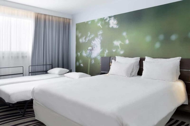 اتاق سوپریور خانوادگی, Novotel Paris Charles De Gaulle Airport