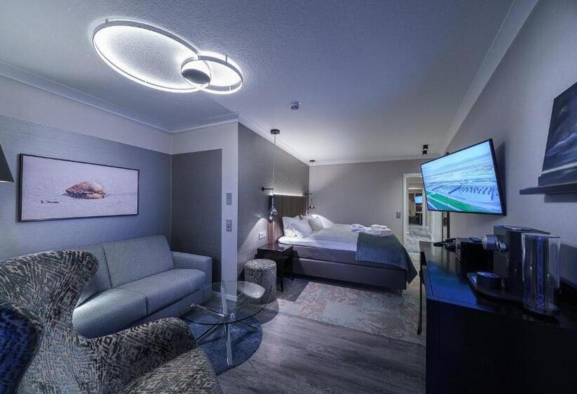 Полулюкс Вид на Море, Strandhotel Duhnen
