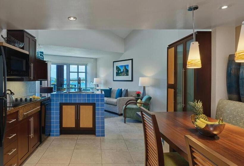 آپارتمان 2 خوابه با بالکن, The Westin St. John Resort Villas