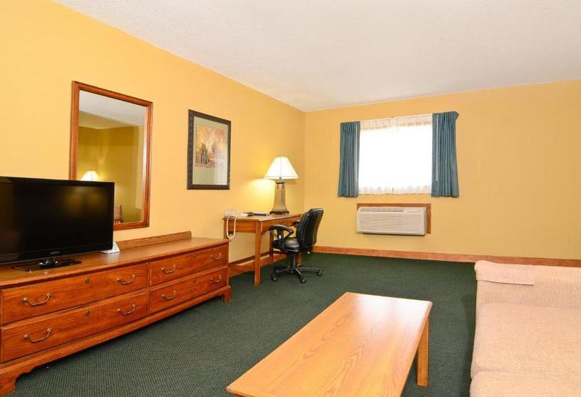 Номер Deluxe, Americas Best Value Inn Iola