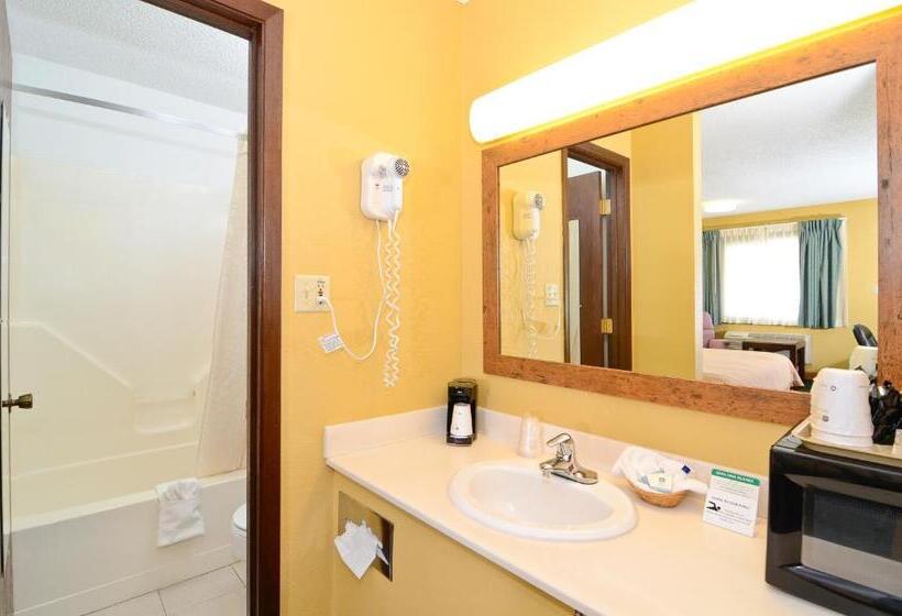 Номер Стандарт Кровать Квин Адаптированный для Инвалидов, Americas Best Value Inn Iola