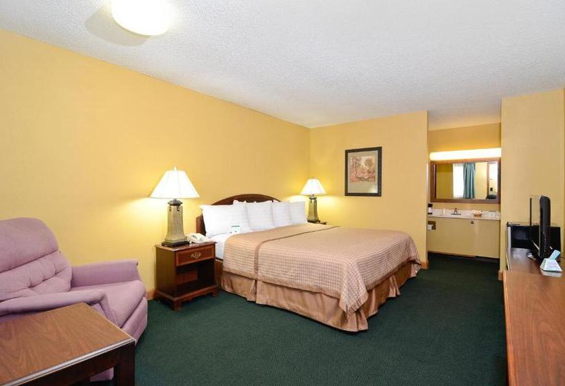 Номер Deluxe Кровать Кинг, Americas Best Value Inn Iola