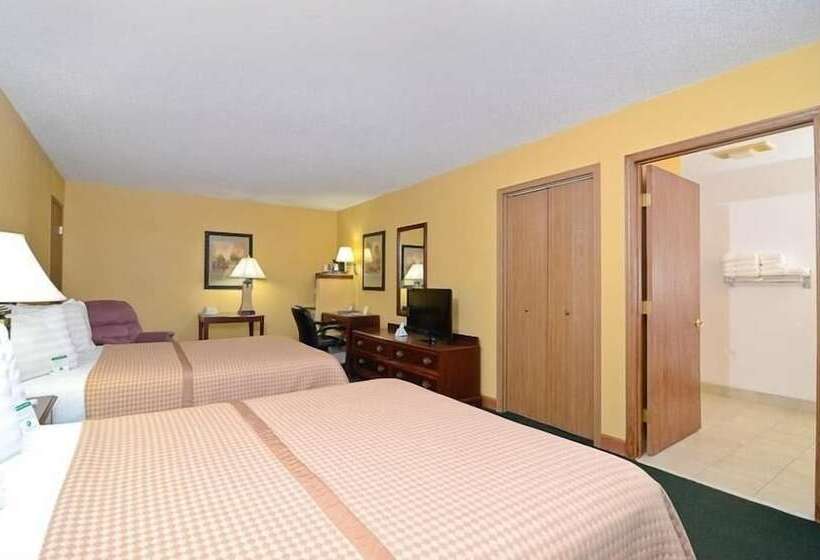 Номер Стандарт 2 Двуспальные Кровати, Americas Best Value Inn Iola