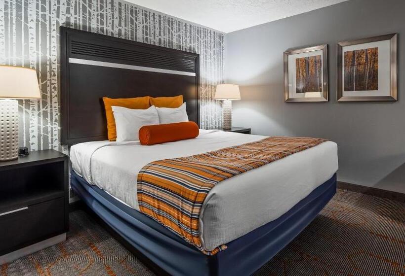 Люкс Deluxe Кровать Кинг, Best Western Corvallis