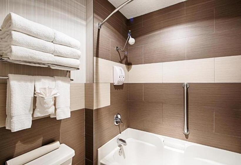Номер Стандарт Кровать Квин Адаптированный для Инвалидов, Best Western Corvallis
