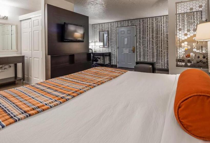 Номер Стандарт Кровать Кинг Адаптированный для Инвалидов, Best Western Corvallis