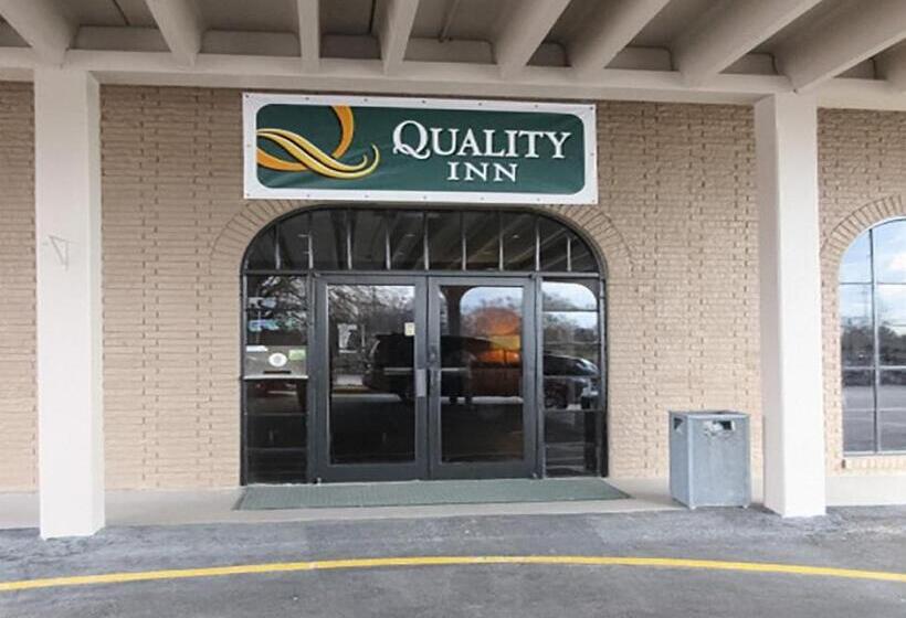 Стандартный Номер Кровать Кинг, Quality Inn Forsyth Near Ga Public Safety Training Center
