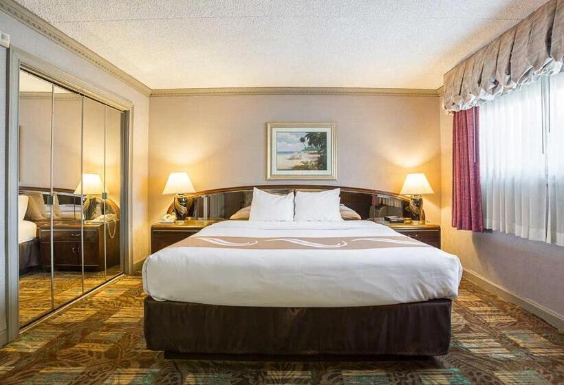 带大床的标准间, Quality Inn