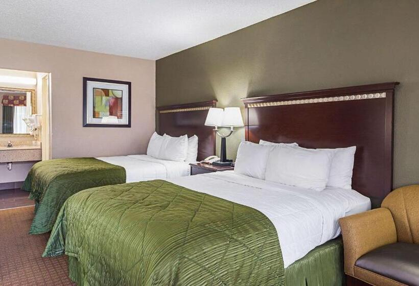 스탠다드 룸, Quality Inn & Suites Greenville   Haywood Mall