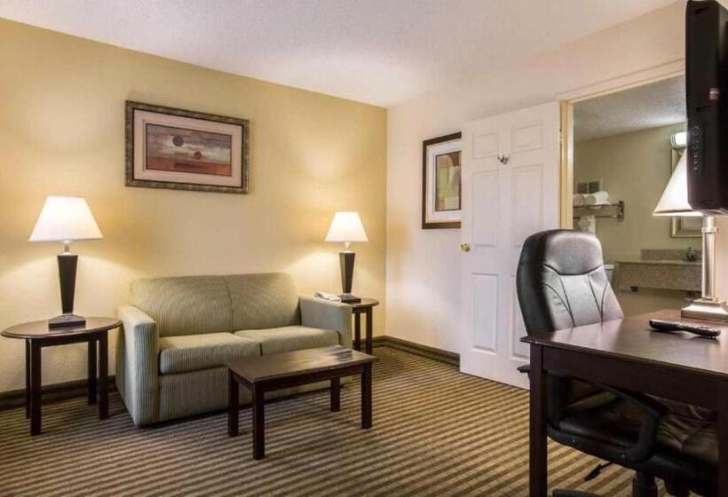 스위트, Quality Inn & Suites Greenville   Haywood Mall